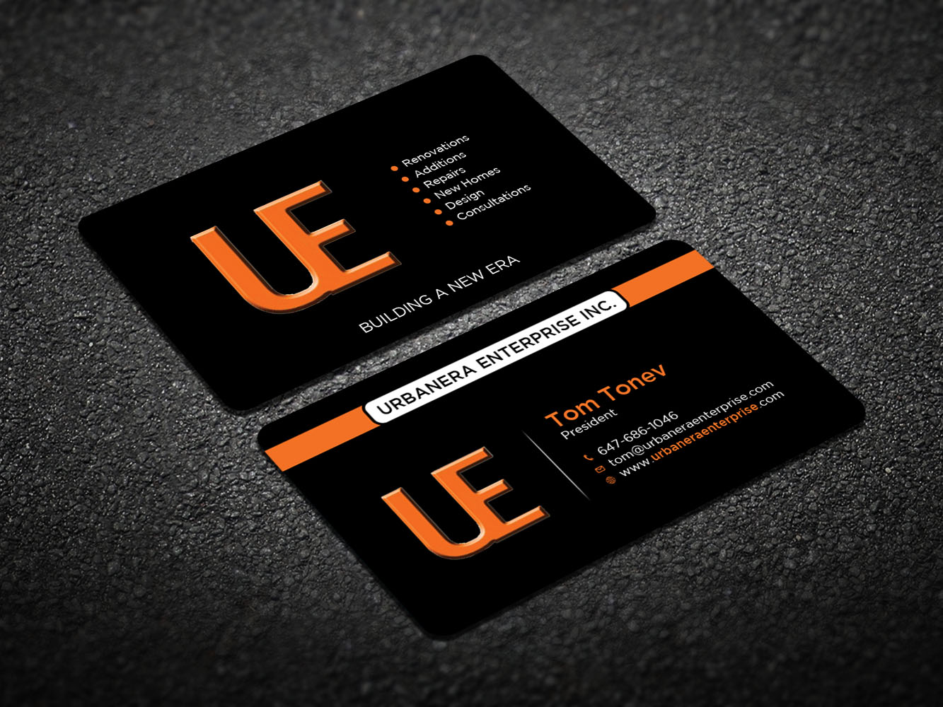 Business Card Design by Verified artistry (Design garden) for this project | Design #12801569