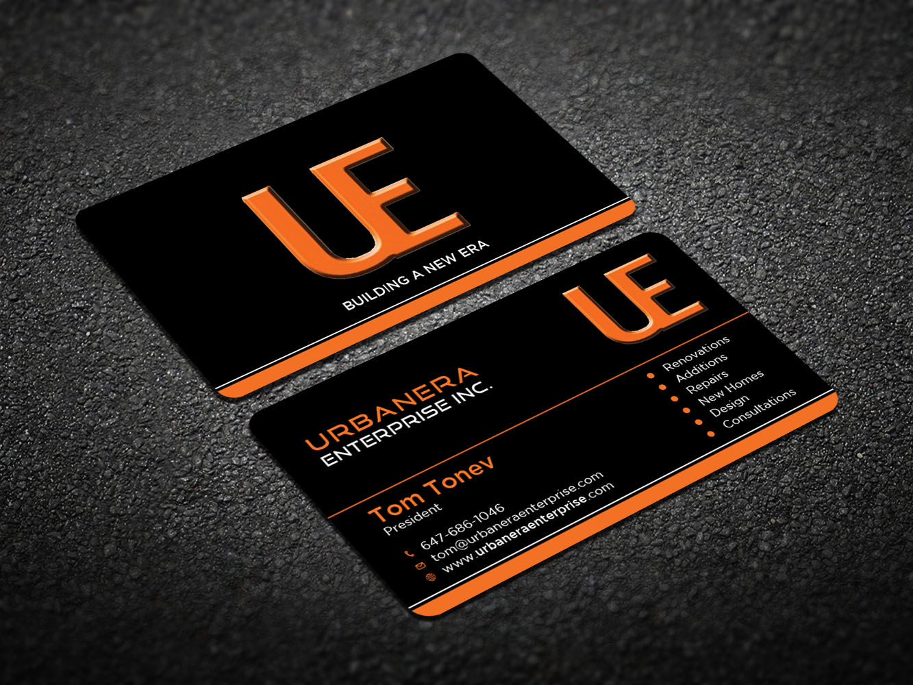 Business Card Design by Verified artistry (Design garden) for this project | Design #12801576