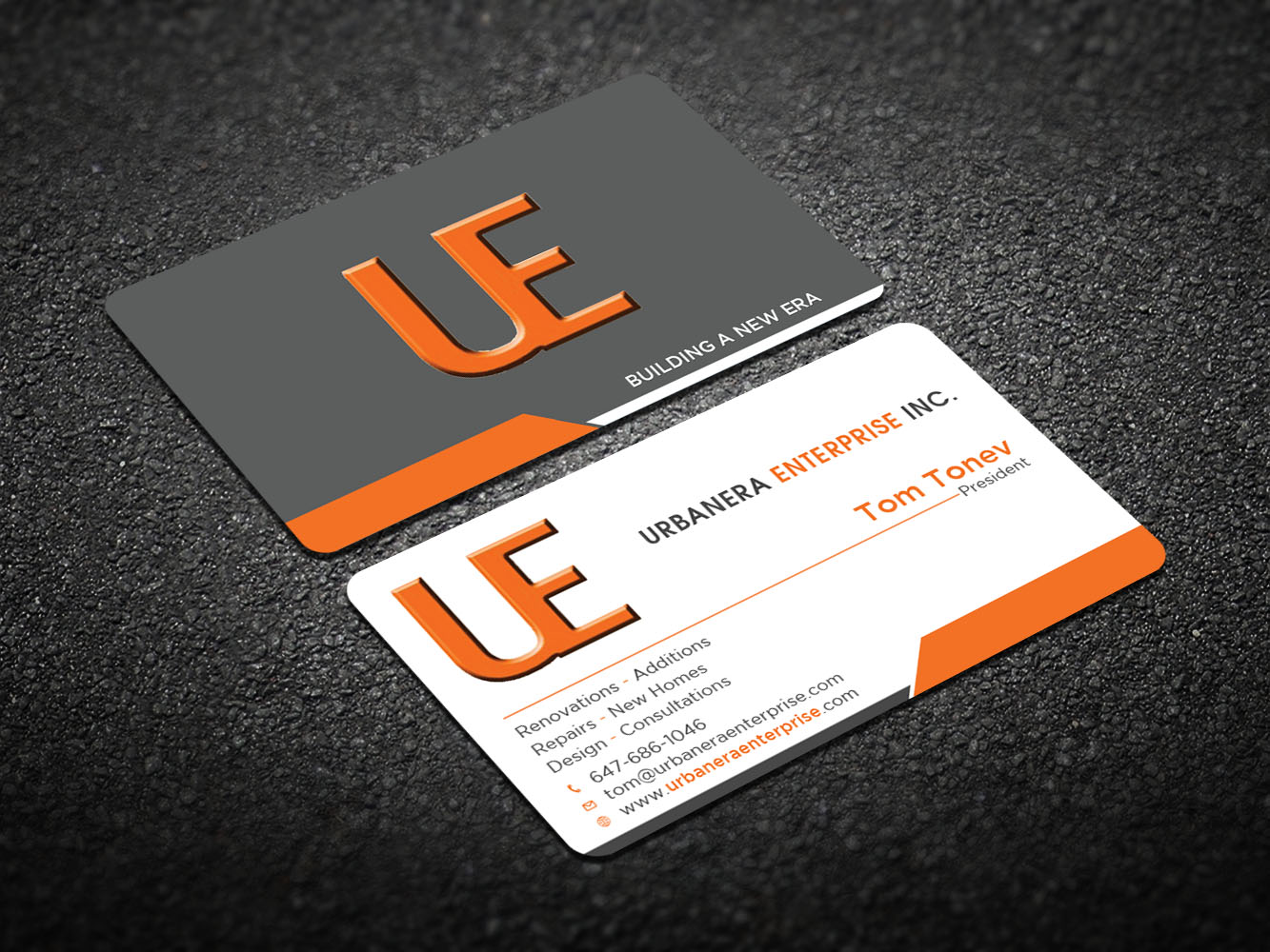 Business Card Design by Verified artistry for this project | Design #12801578