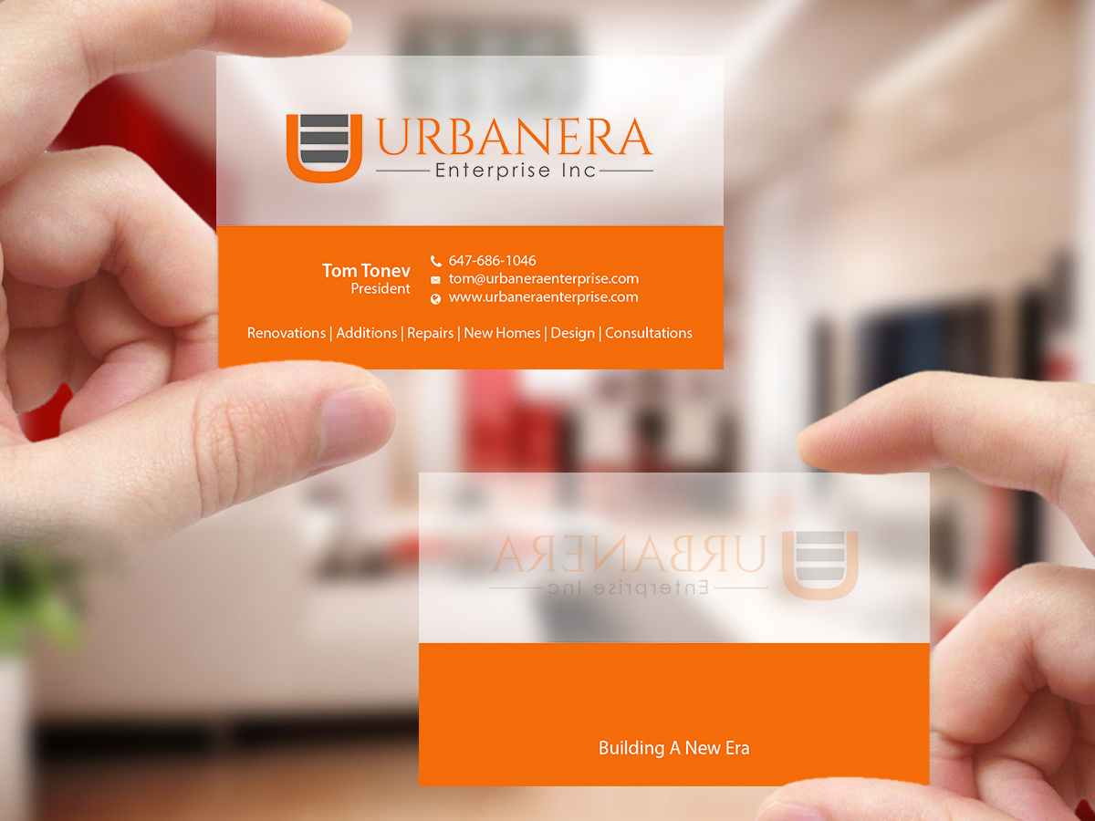 Business Card Design by Creations Box 2015 for this project | Design #12790011