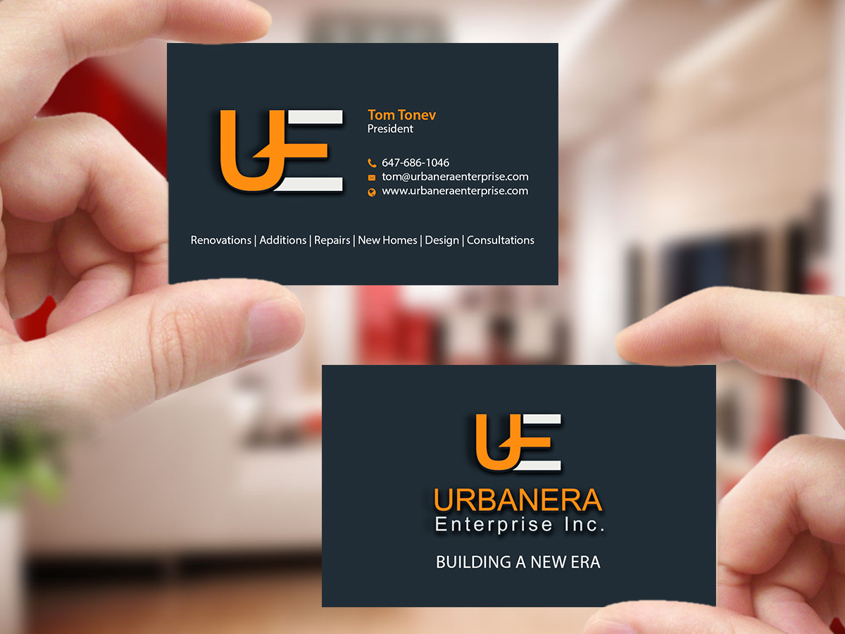 Business Card Design by Creations Box 2015 for this project | Design #12790018