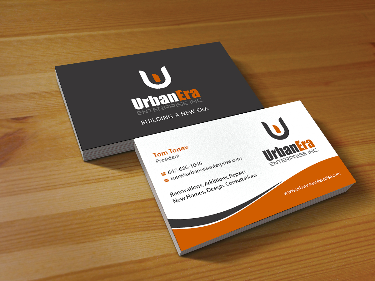 Business Card Design by Creations Box 2015 for this project | Design #12790020
