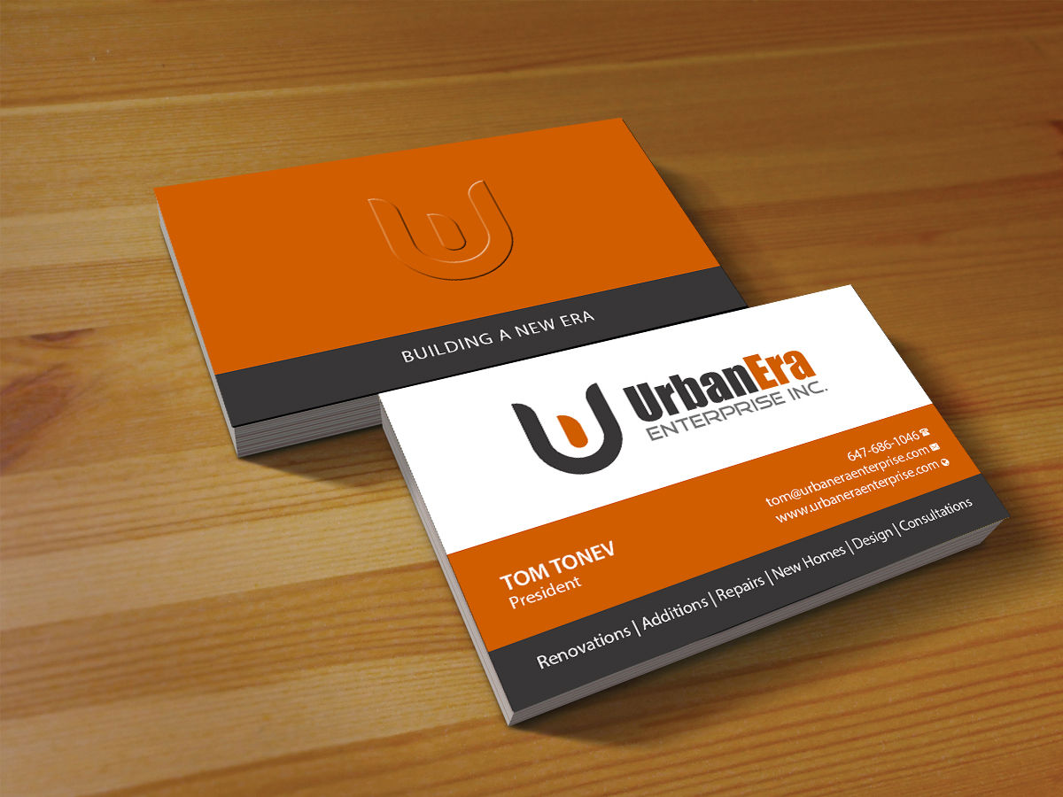 Business Card Design by Creations Box 2015 for this project | Design #12790484