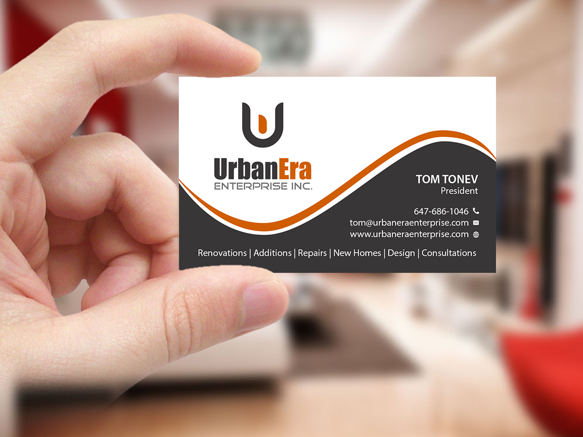 Business Card Design by Creations Box 2015 for this project | Design #12790485