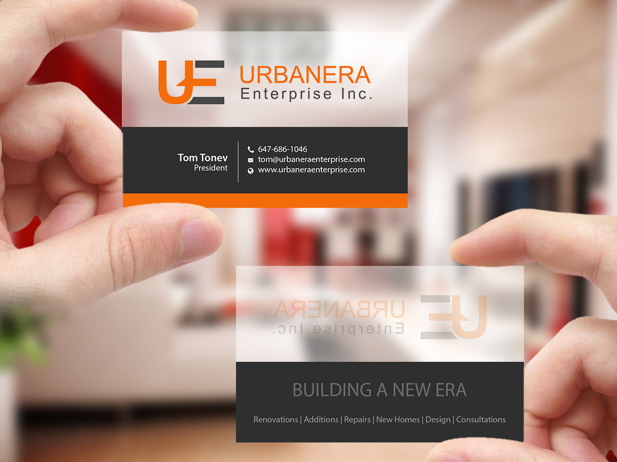 Business Card Design by Creations Box 2015 for this project | Design #12810732
