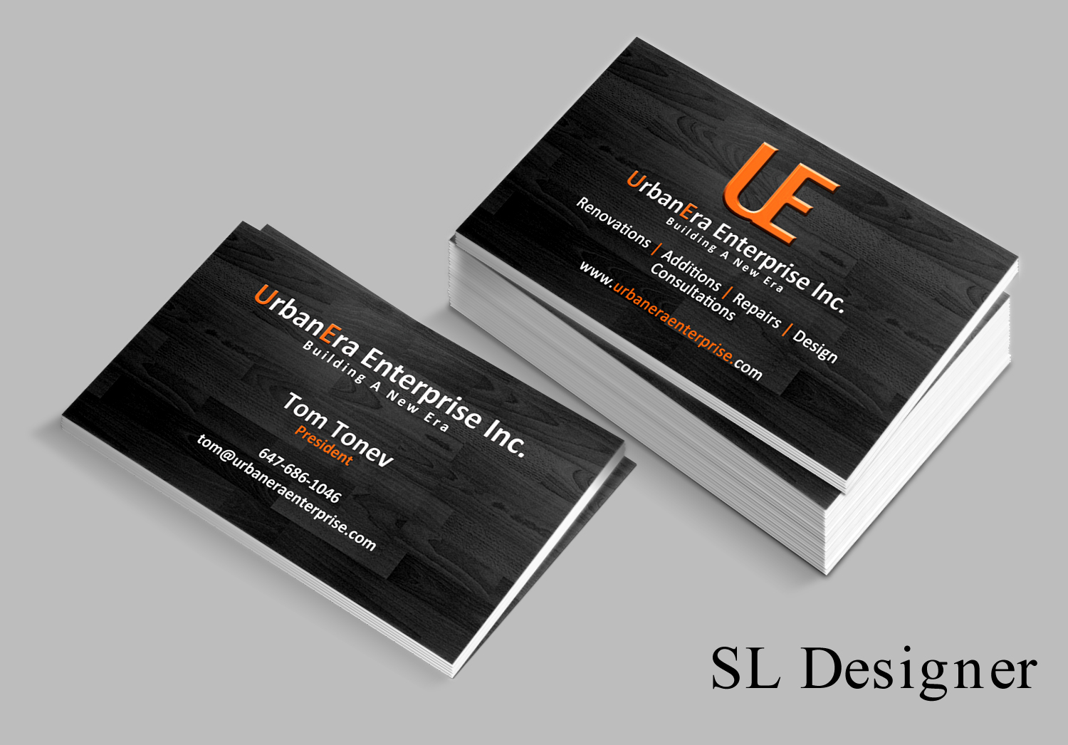 Business Card Design by SL Designer for this project | Design #12791867
