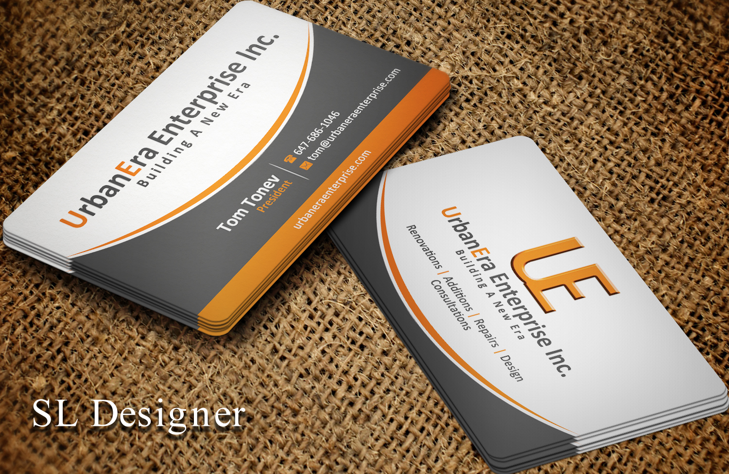 Business Card Design by SL Designer for this project | Design #12792008