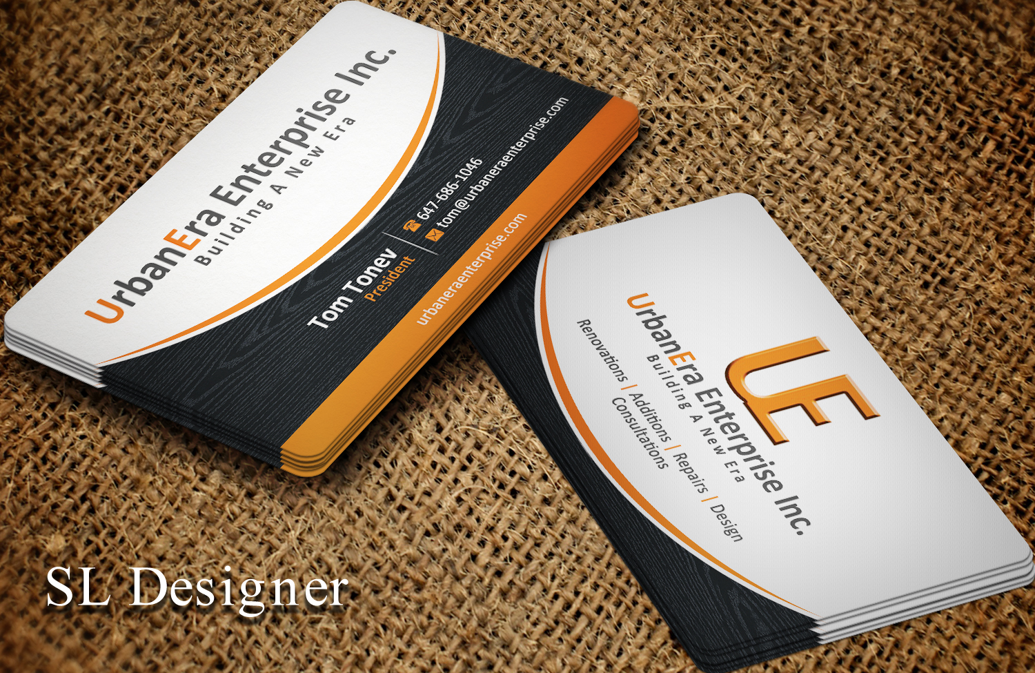 Business Card Design by SL Designer for this project | Design #12792010