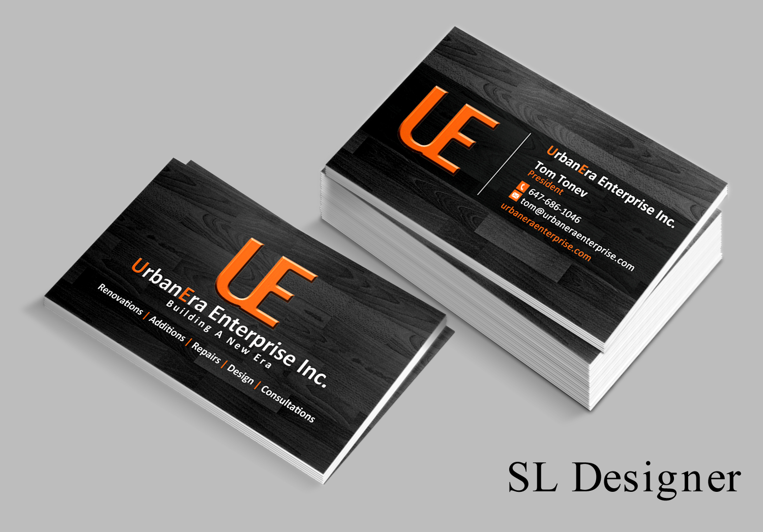 Business Card Design by SL Designer for this project | Design #12793587