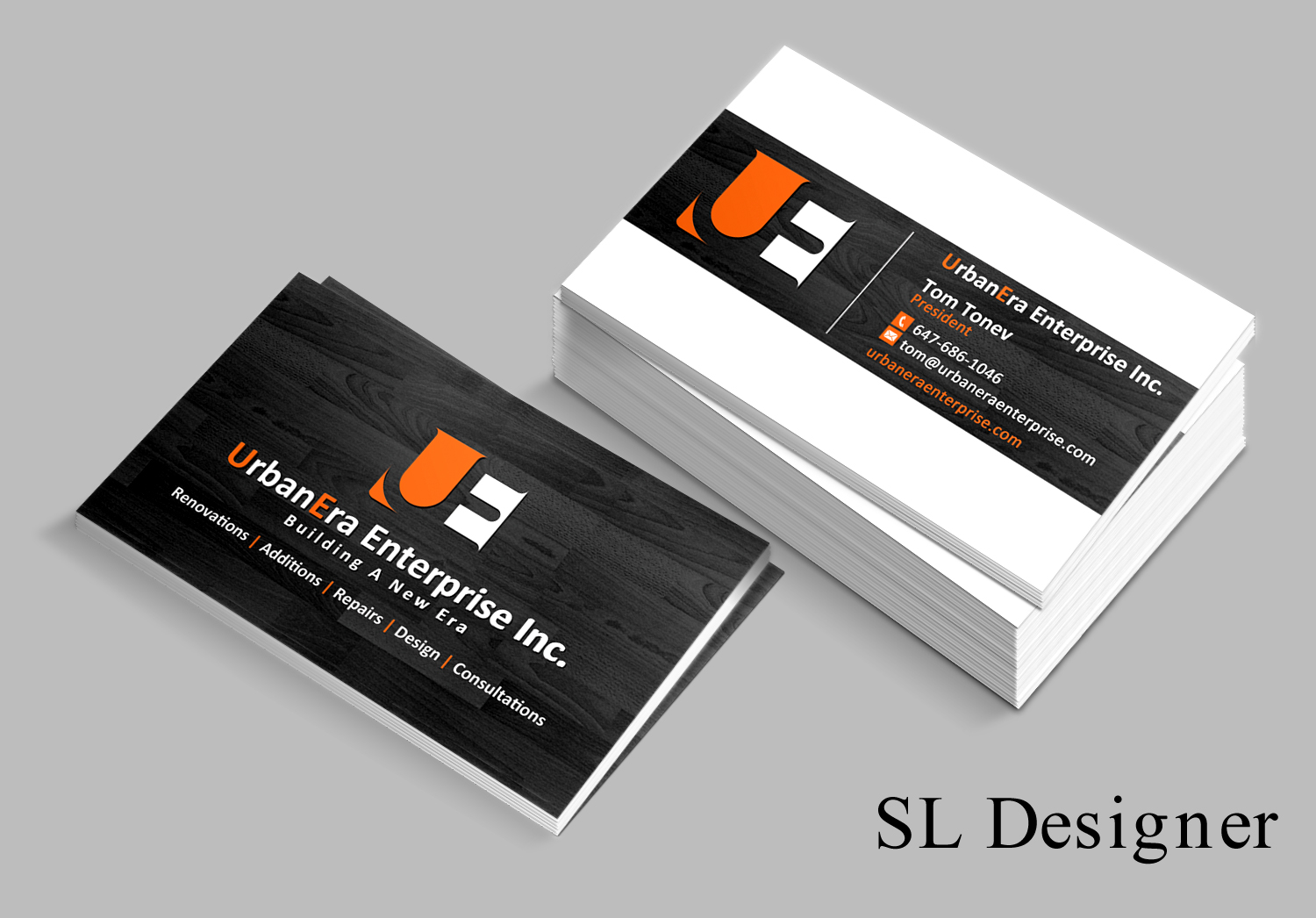 Business Card Design by SL Designer for this project | Design #12801601