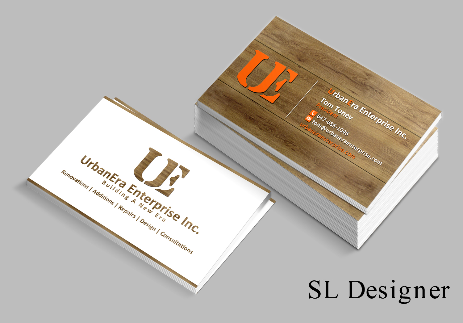 Business Card Design by SL Designer for this project | Design #12804692