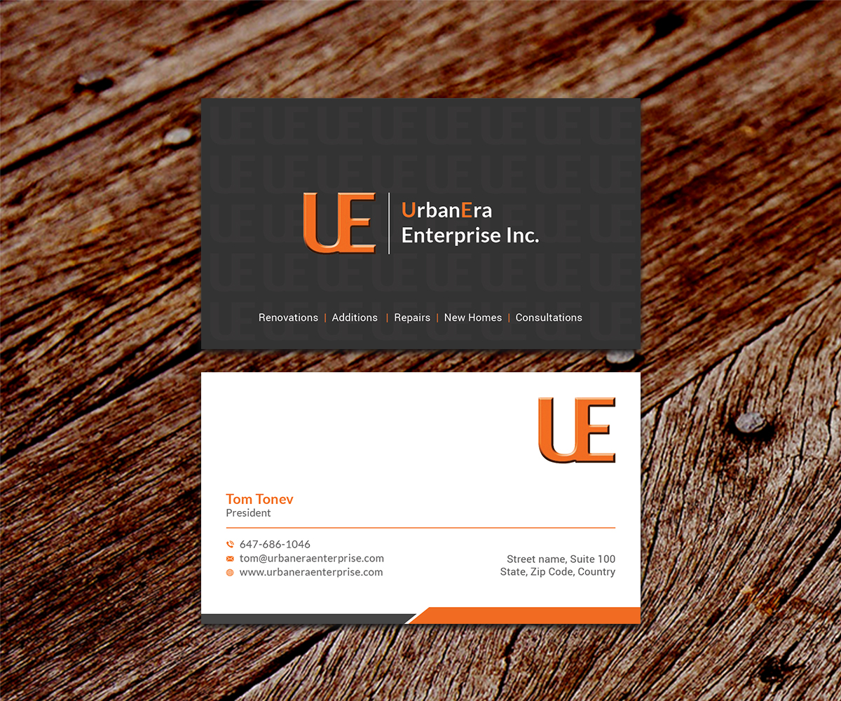 Business Card Design by SS_Designs for this project | Design #12799554