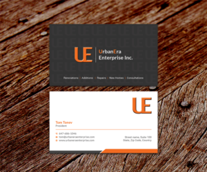Business Card Design by SS_Designs for this project | Design #12799554