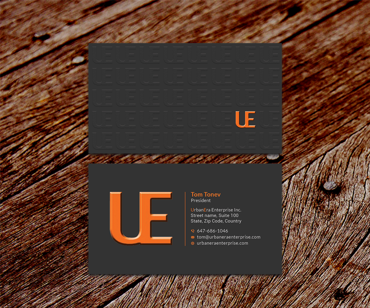 Business Card Design by SS_Designs for this project | Design #12799556