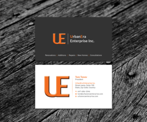 Business Card Design by SS_Designs for this project | Design: #12799737