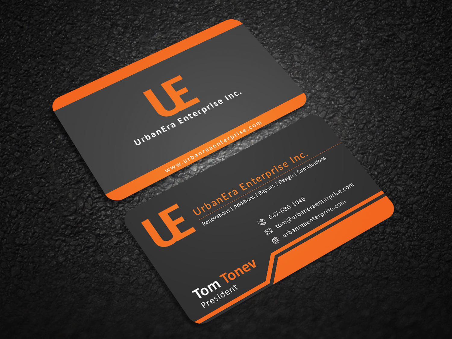 Business Card Design by Graphic Flame for this project | Design #12850836