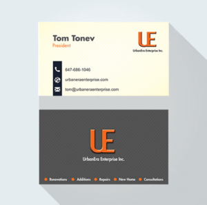Business Card Design by Bhushan jha