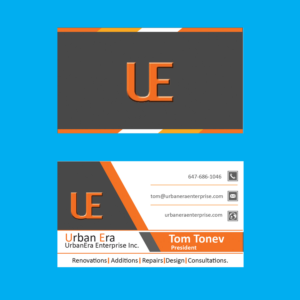 Business Card Design by captainussop