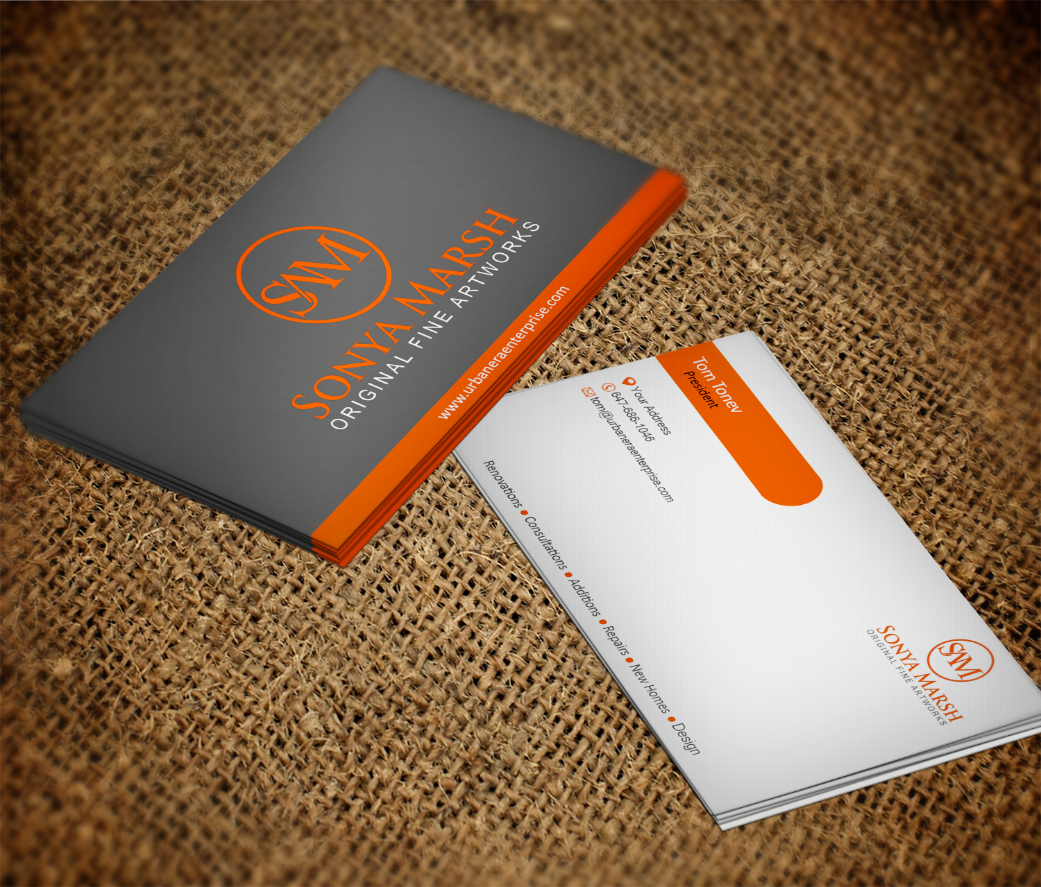 Business Card Design by Imagine Box for this project | Design #12806764