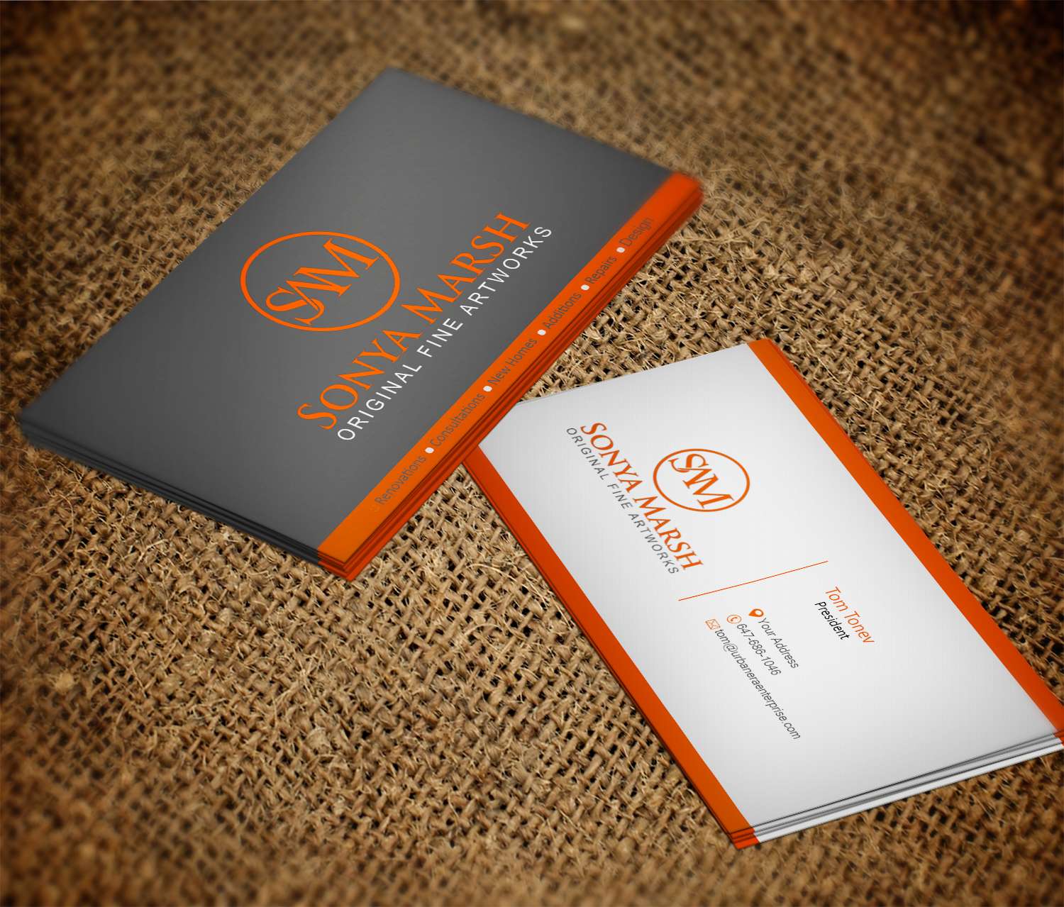 Business Card Design by Imagine Box for this project | Design #12808774
