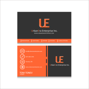 Business Card Design by AL_Khalifa