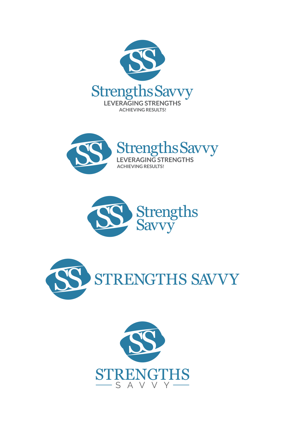 Logo Design by moisesf for Strengths Savvy | Design #12821403