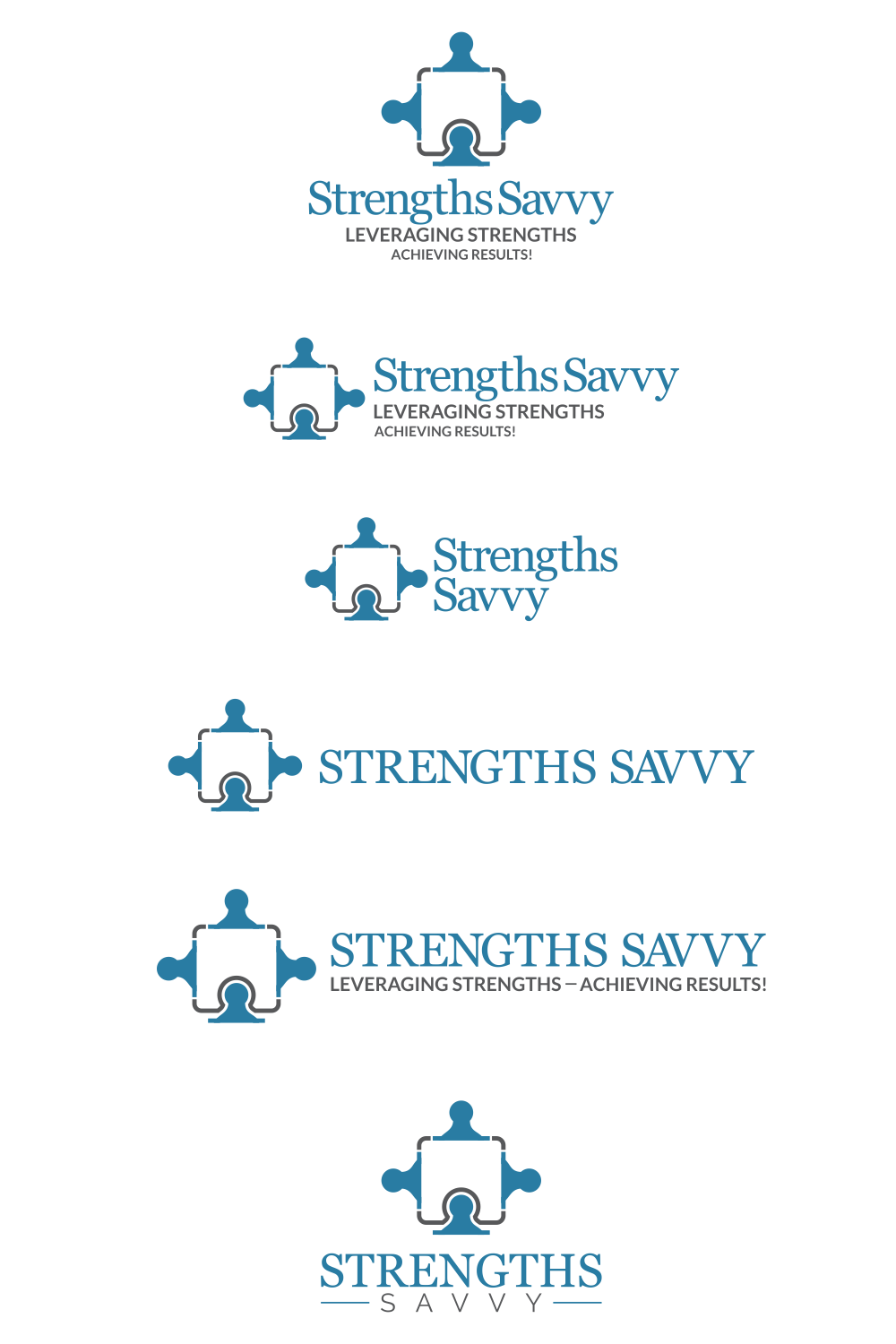 Logo Design by moisesf for Strengths Savvy | Design #12879243