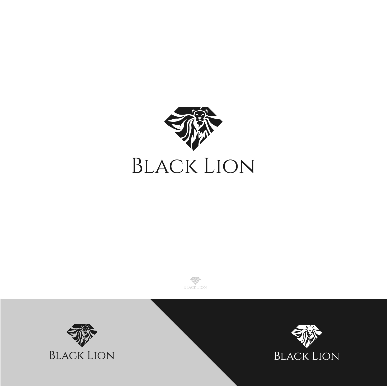 Design de Logo par abc. pour Black Lion | Design #12778382
