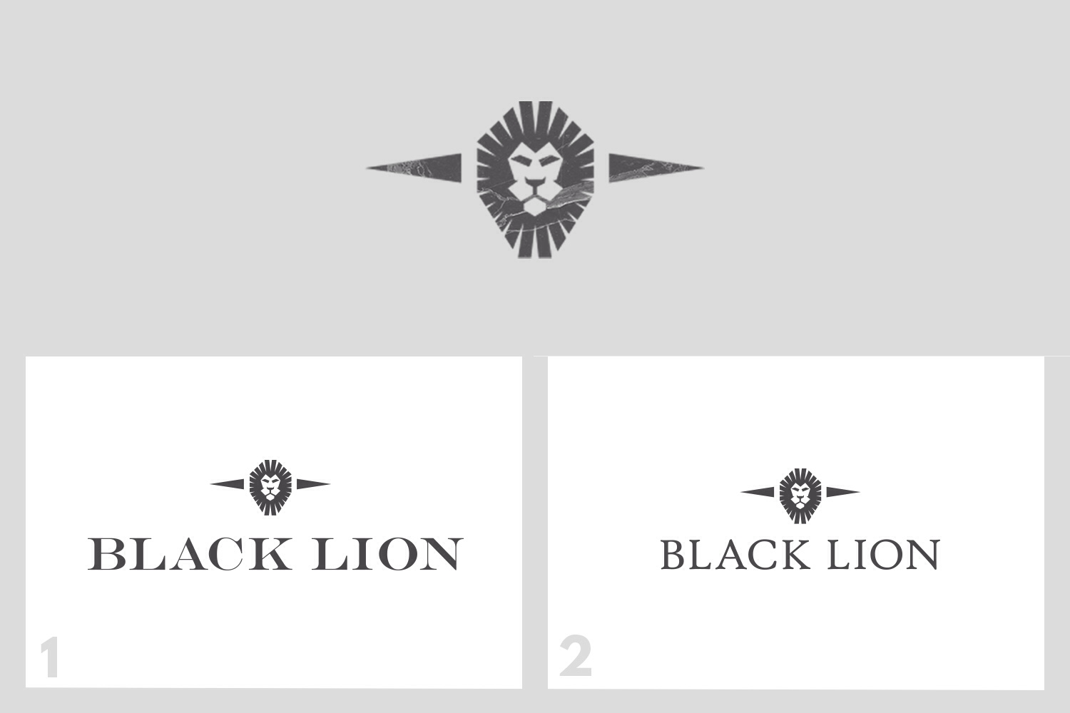 Logo Design by mlngdesign for Black Lion | Design #12790602