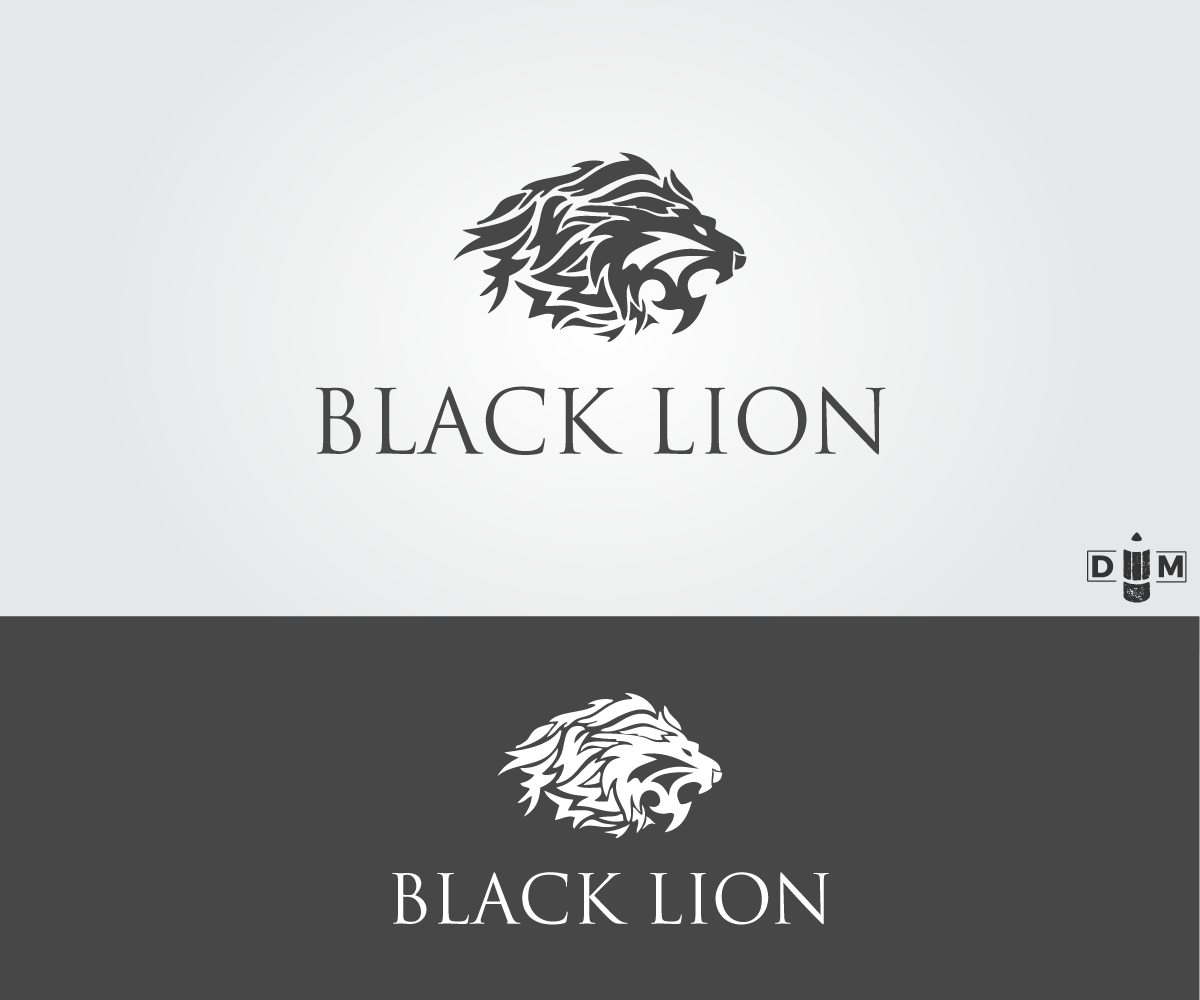 Logo Design by dmatas for Black Lion | Design #12818066