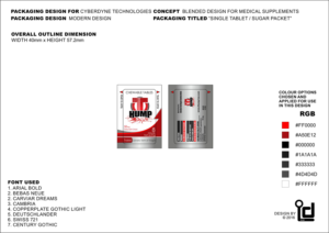 Packaging Design by Polina_pro for Cyberdyne Technologies | Design: #12791056