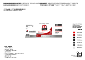 Packaging Design by Polina_pro for Cyberdyne Technologies | Design: #12791057