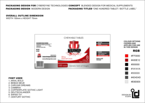 Packaging Design by Polina_pro for Cyberdyne Technologies | Design: #12791058