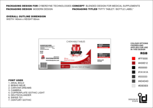 Packaging Design by Polina_pro for Cyberdyne Technologies | Design: #12791059
