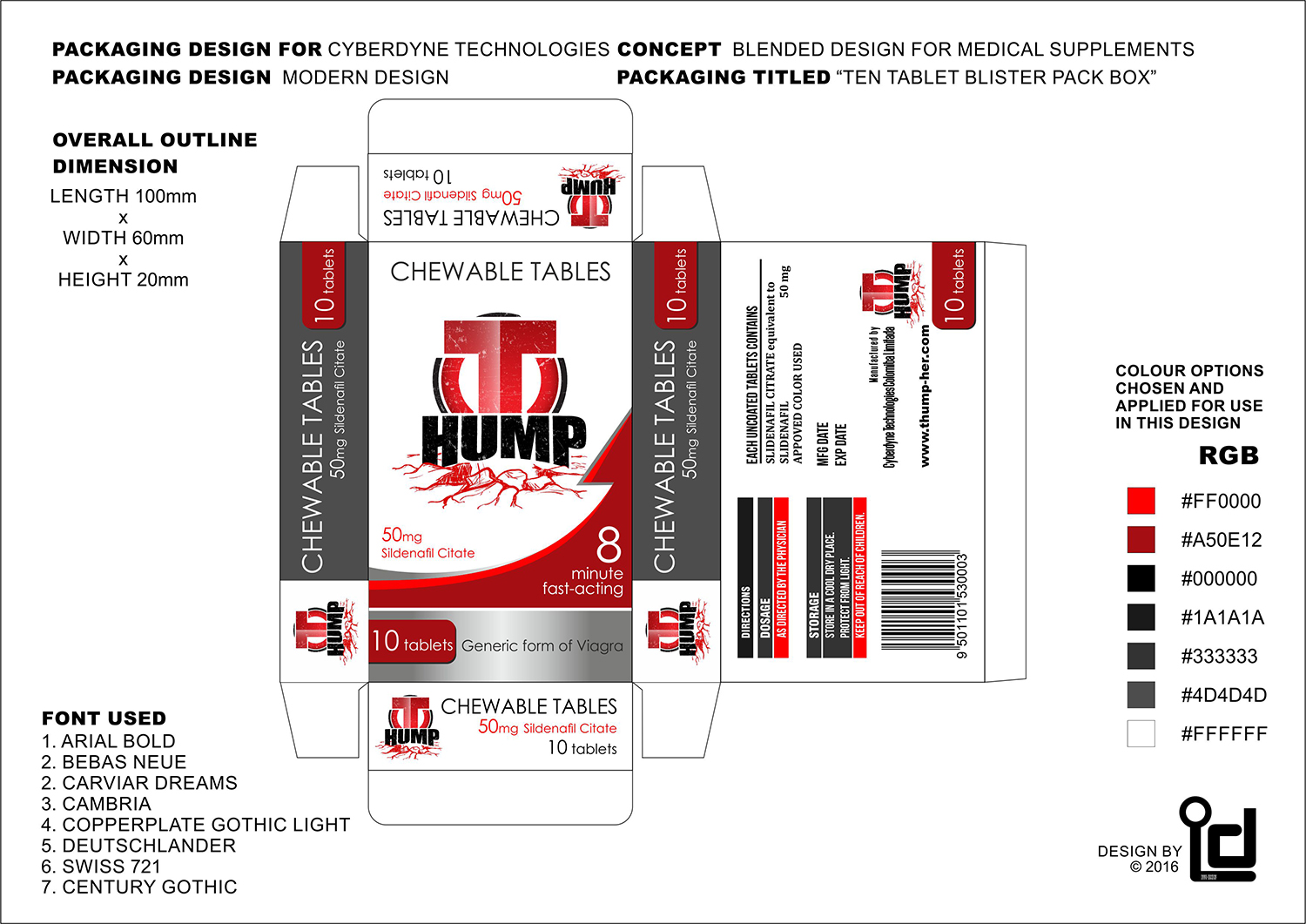 Packaging Design by Polina_pro for Cyberdyne Technologies | Design #12791060