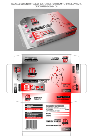 Packaging Design by Chromax8 for Cyberdyne Technologies | Design: #12772659