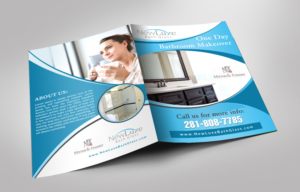 Brochure Design by debdesign for Mirrorcle Frames | Design: #12836459