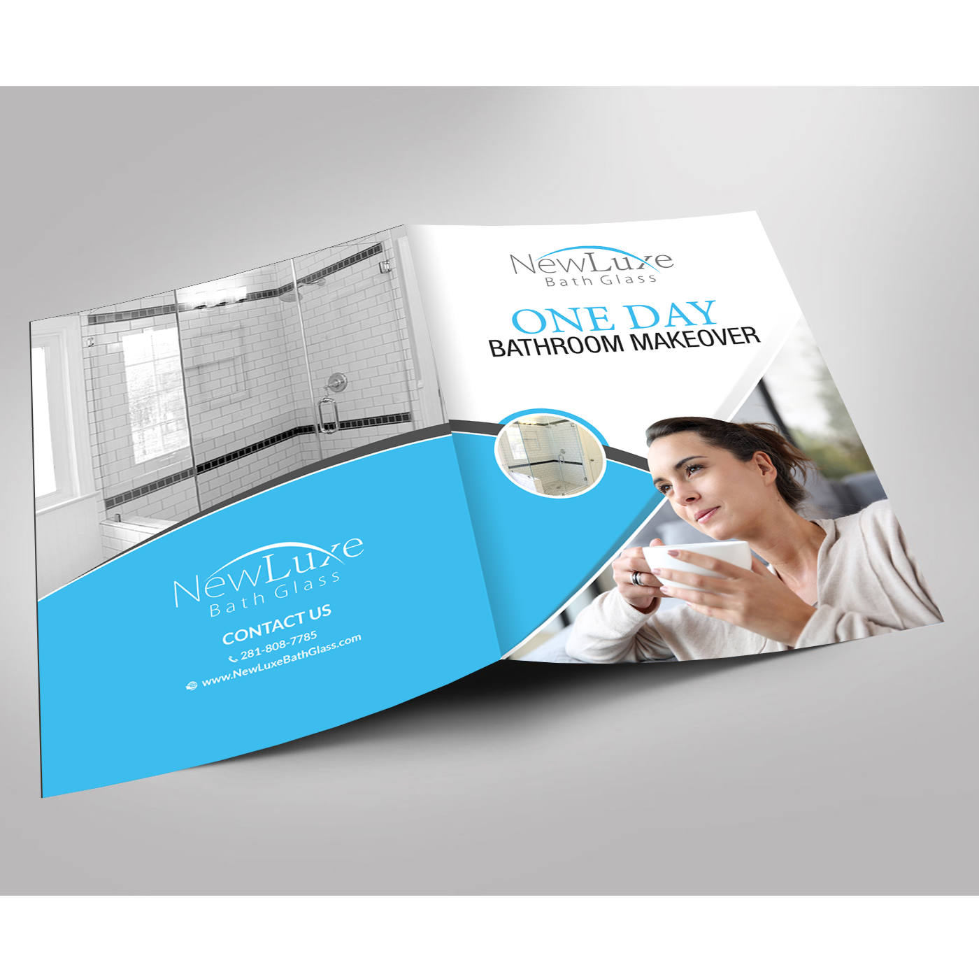 Brochure Design by creative.bugs for Mirrorcle Frames | Design #12784608