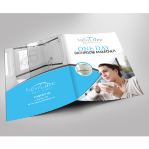 Brochure Design by creative.bugs for Mirrorcle Frames | Design: #12784608