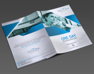 Niche Glass Company needs brochure | Diseño de Brochure por SAI DESIGNS