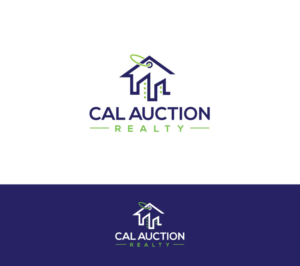 Cal Auction Realty | Logo Design by ecorokerz