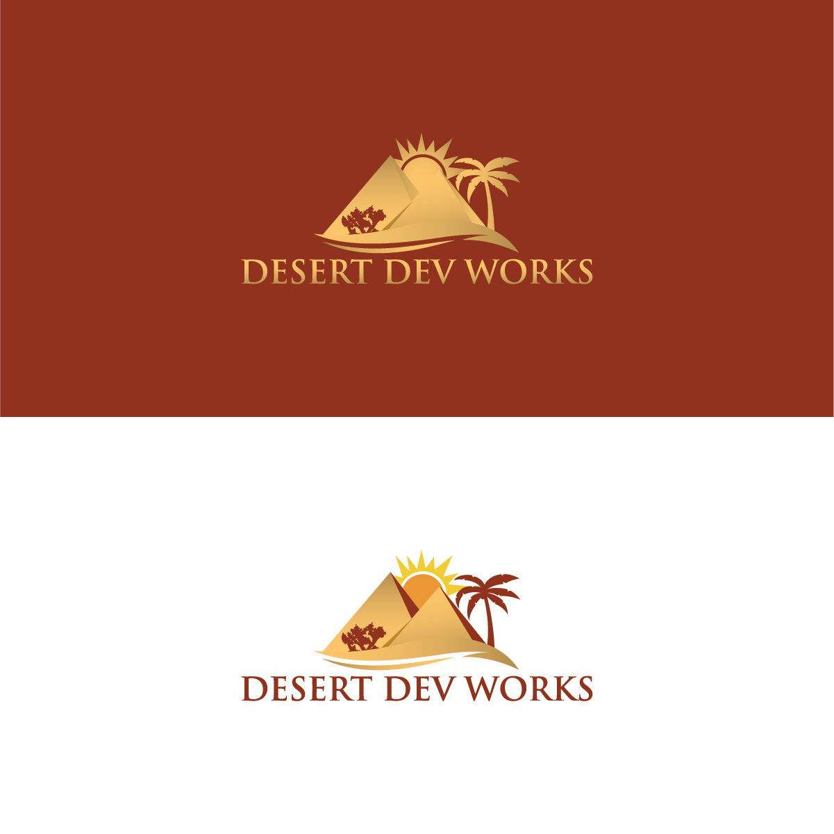 Logo Design by 3Guys for Palm Valley School | Design #12850738