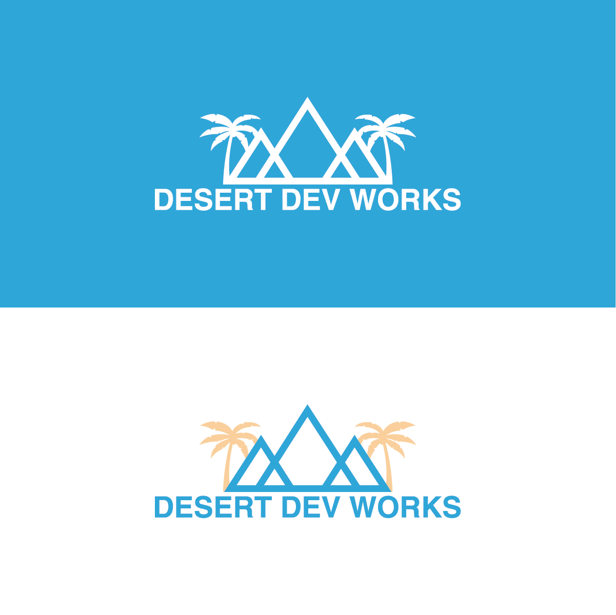 Logo Design by 3Guys for Palm Valley School | Design #12953361