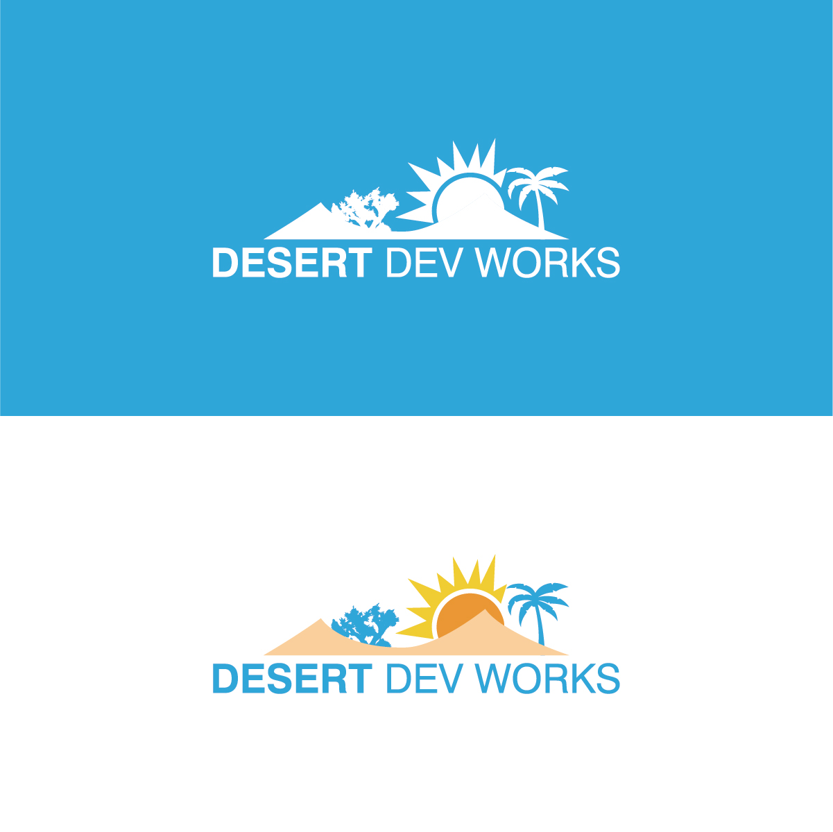 Logo Design by 3Guys for Palm Valley School | Design #12953362