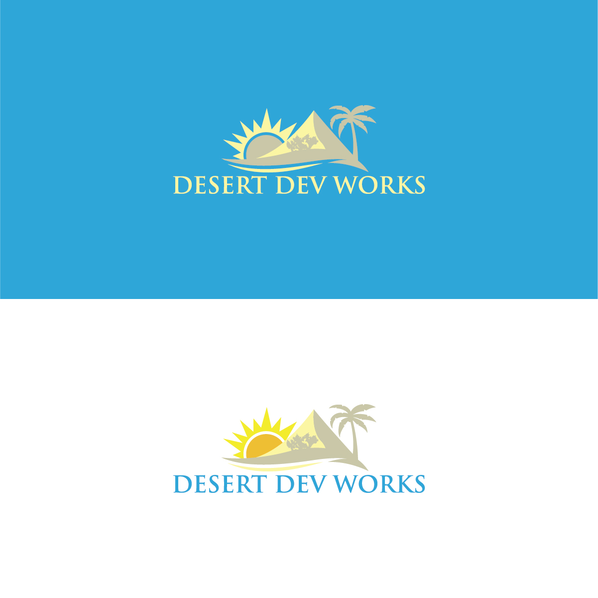 Logo Design by 3Guys for Palm Valley School | Design #12953376
