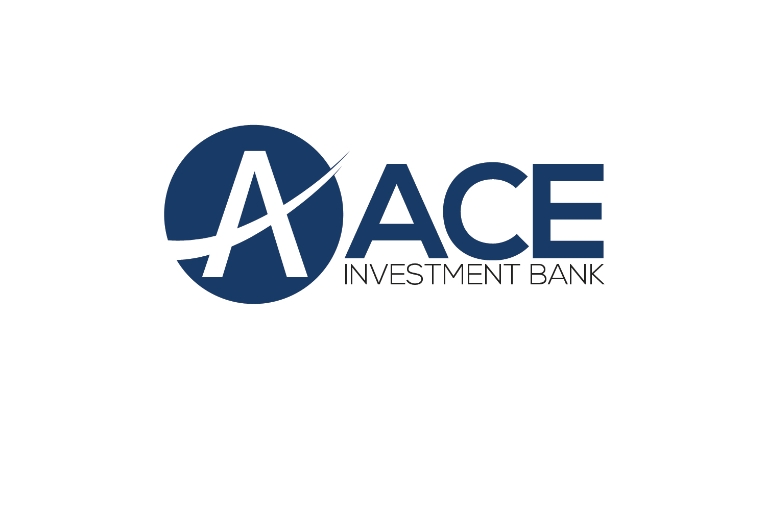 Serious, Upmarket, Financial Service Logo Design for Ace Investment ...