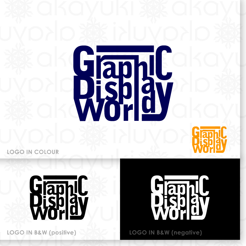 Logo-Design von Akayuki Designs für Graphic Display World | Design #32353