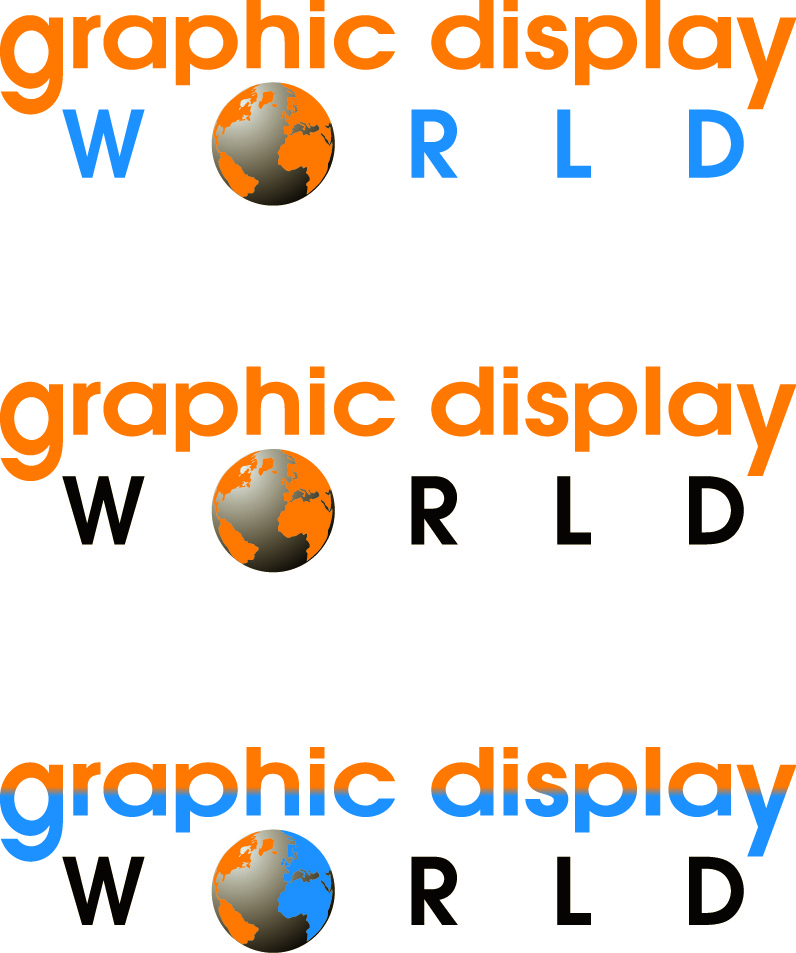 Diseño de Logo por Steven Hall para Graphic Display World | Diseño #30922