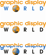 Logo Design by Steven Hall for Graphic Display World | Design: #30922