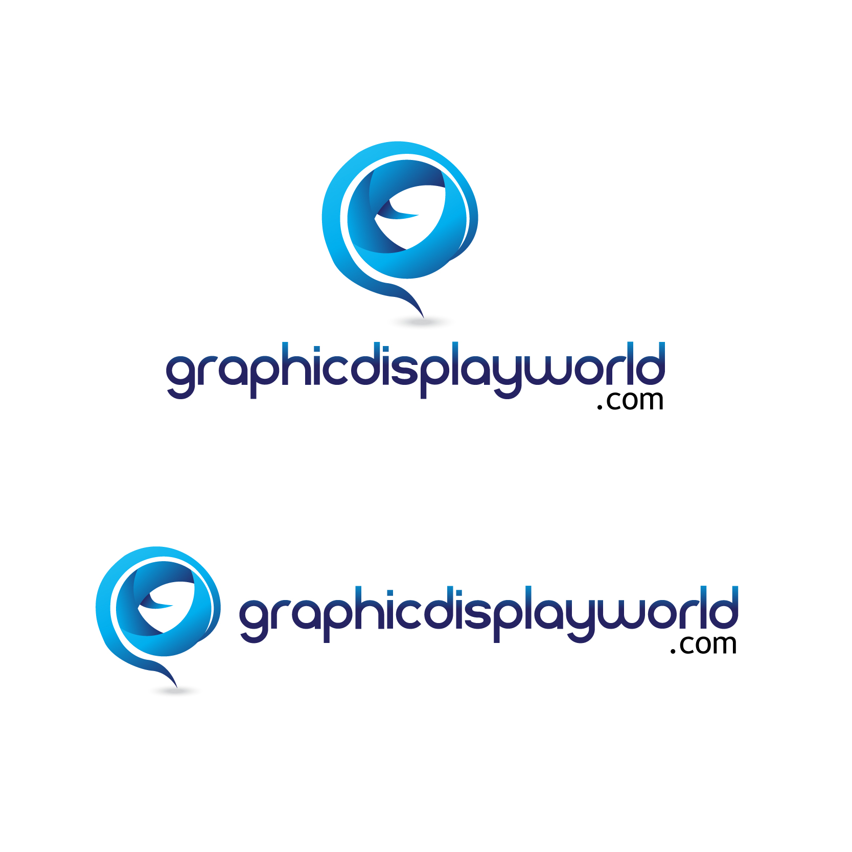 Logo-Design von vitamindesign für Graphic Display World | Design #30393